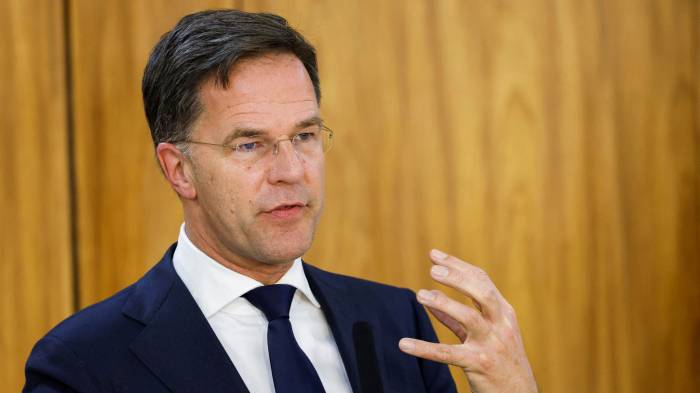 NATO’s Rutte urges Georgian government to promote peace and stability