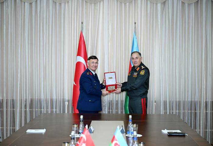News about - Azerbaijan, Türkiye discuss military co-op prospects, regional issues