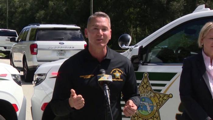Florida Sheriff Chad Chronister withdraws as Trump's nominee to lead DEA 