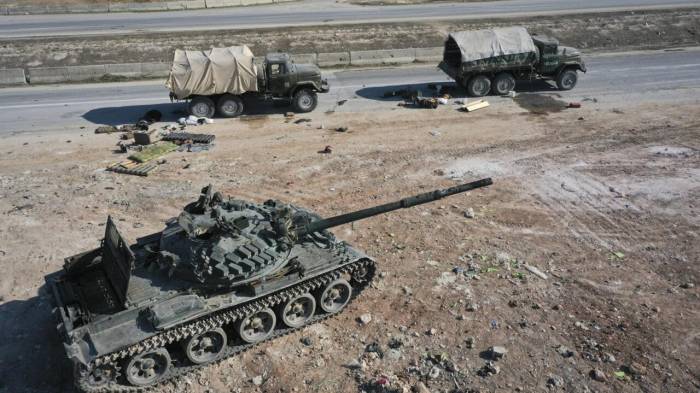 Syrian forces launch counterattack against rebels