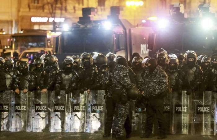 Georgian PM says control restored after failed opposition attempt at regime change