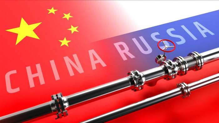 News about -  Russia and China launch strategic gas project 