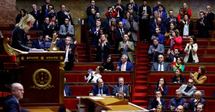 French government collapses after PM Barnier ousted in no-confidence vote