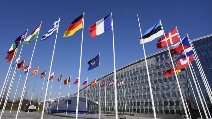 UK defense chief says NATO deterrence strategy is ‘working’