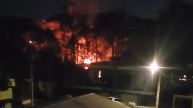 Australian police investigating explosions, fire north of Sydney 