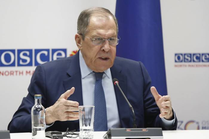 Russian FM labels OSCE 'useless organization' 