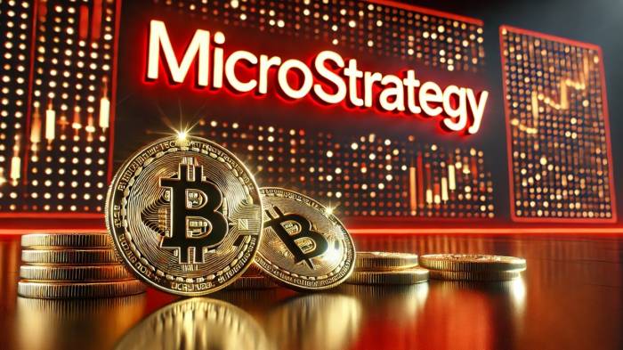 MicroStrategy shares surge as Bitcoin soars above $100,000