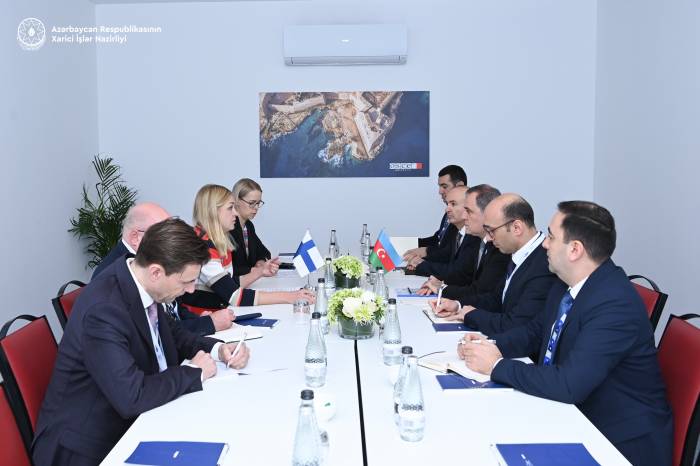 Azerbaijan, Finland discuss bilateral cooperation agenda 