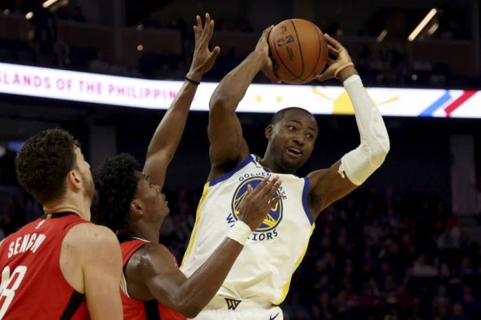 NBA: Kuminga's career-high 33 points lead Warriors to victory over Rockets