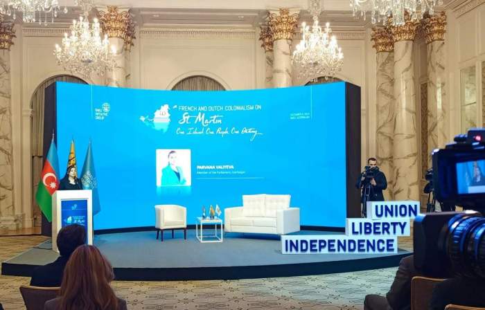 Baku int’l conference on French and Dutch colonialism on St. Martin