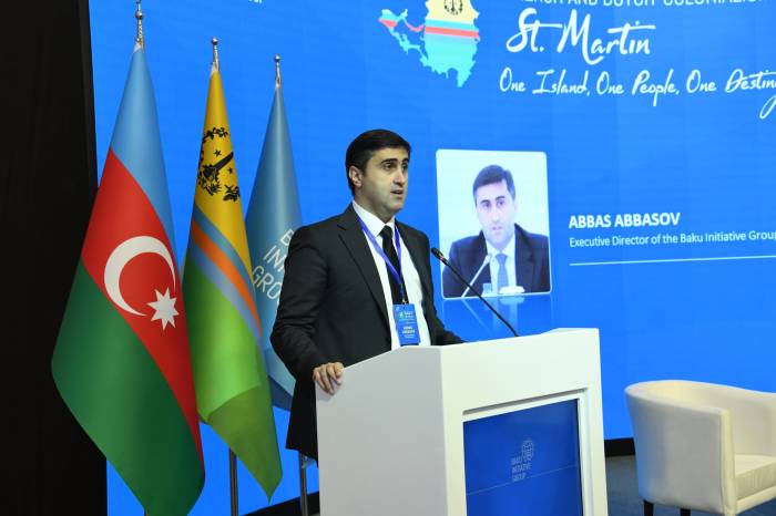 Baku conference urges unit, independence for people of St. Martin 