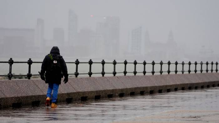 Rare red wind warning issued as Storm Darragh approaches UK