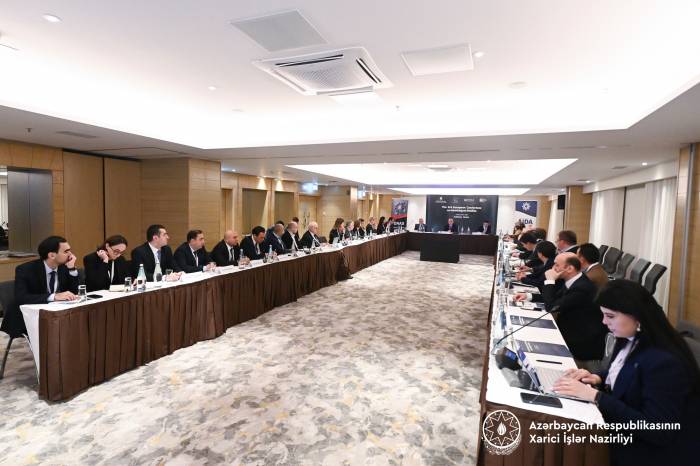 FM Bayramov attends European Conference on Azerbaijani Studies in Malta
