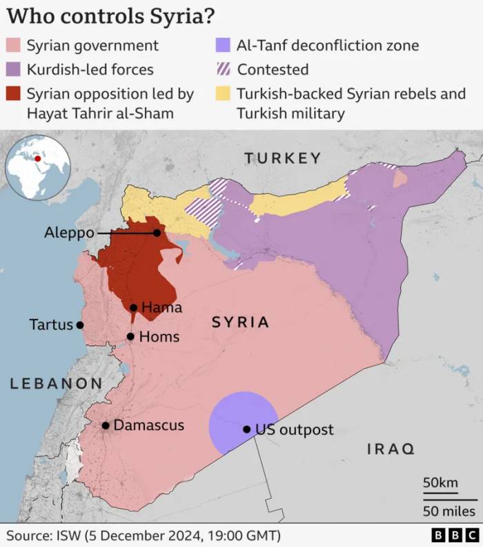 2024/12/1733508542.jpg + Who are the rebels in Syria? News about - Who are the rebels in Syria?