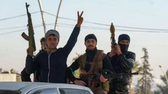 Who are the rebels in Syria? 