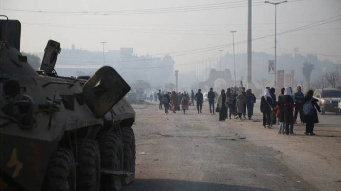 Iran starts evacuating diplomats, military personnel from Syria