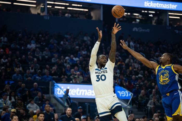 NBA: Anthony Edwards leads Timberwolves to 107-90 win over Warriors