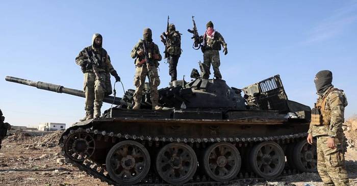 News about -  Central Asian militants in Syria: The scale of the problem 