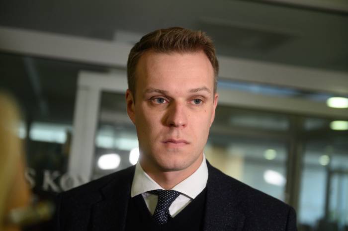 Lithuania urges the West to enforce a ban on military exports to Georgia