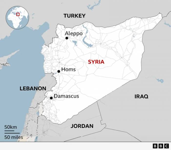 News about -  How Syria's crisis reverberates across Central Asia and beyond 