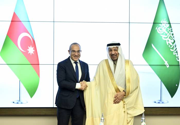 Azerbaijan, Saudi Arabia explore green energy agenda, investment promotion opportunities 
