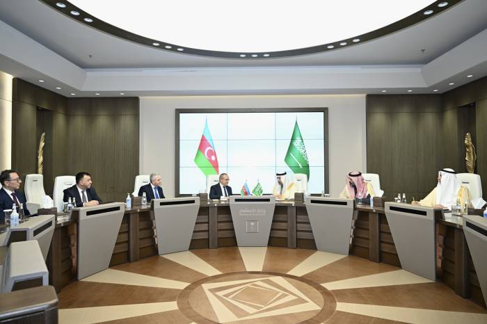 News about - Azerbaijan, Saudi Arabia explore green energy agenda, investment promotion opportunities 