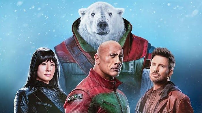 Red One: Dwayne Johnson and Chris Evans lead action-packed Christmas movie