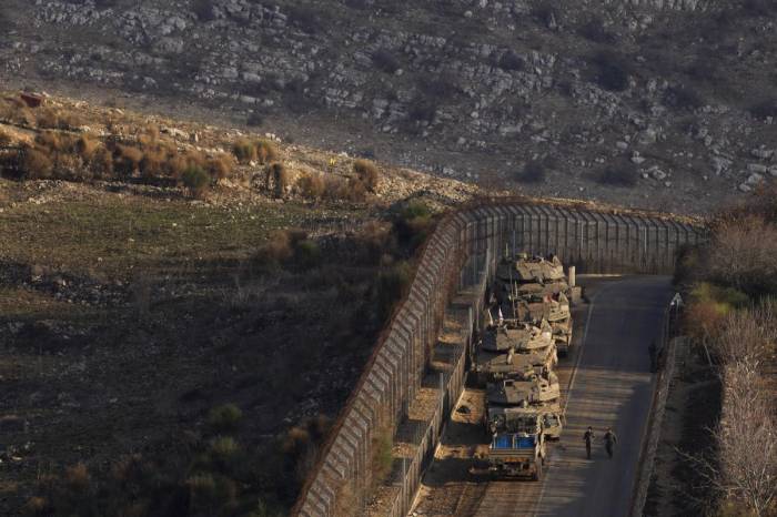 Egypt slams Israel for seizing buffer zone with Syria 