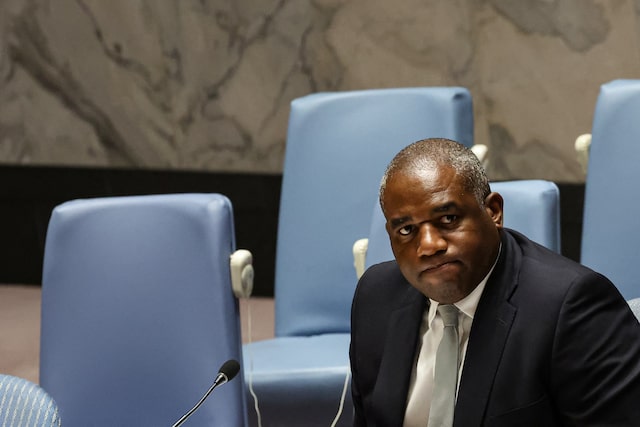 UK to limit engagement with Georgian government 