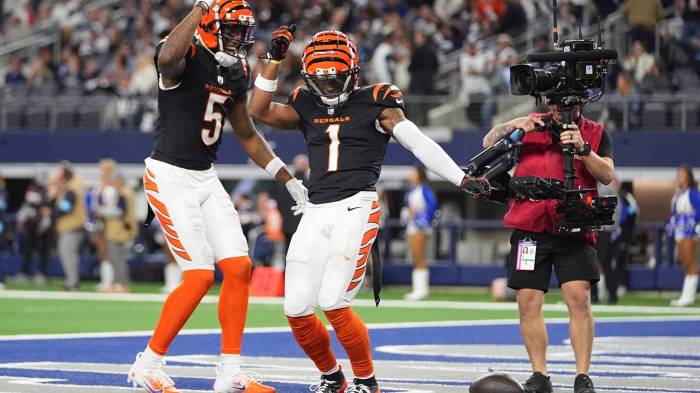 NFL: Bengals end losing streak with 27-20 win over Cowboys