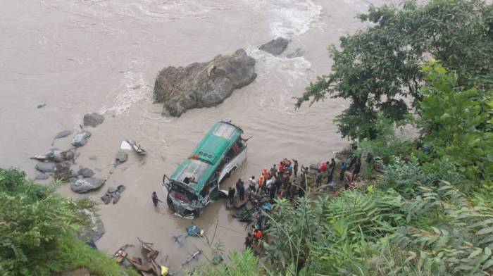 Traffic accident claims 8 lives in Nepal 