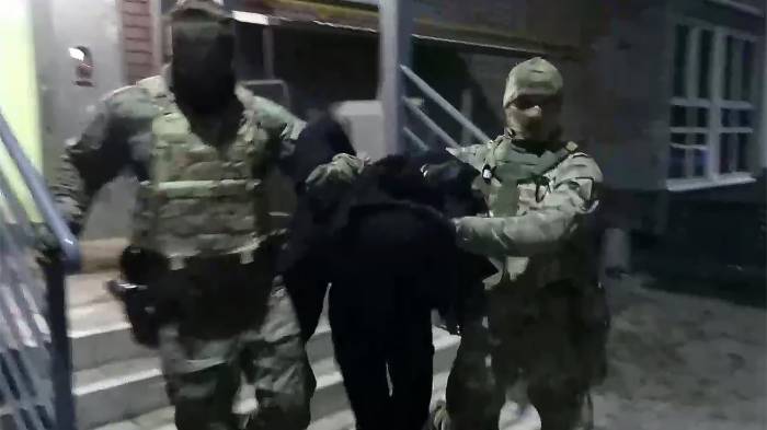 Russia arrests German national for alleged rail sabotage plot