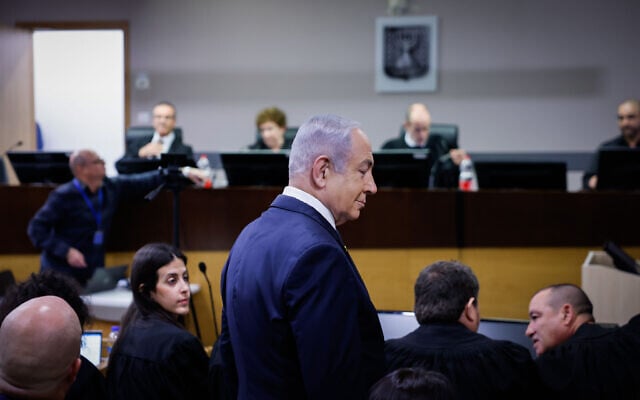 Israel's Netanyahu appears in court for first time in corruption trial