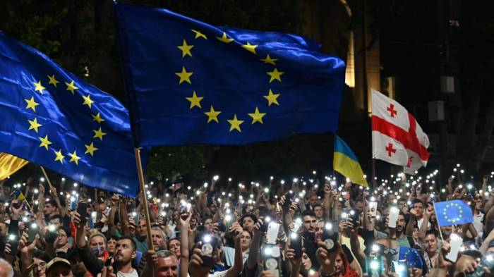 News about -  Shadow of geopolitics: What will Georgia's future be? 