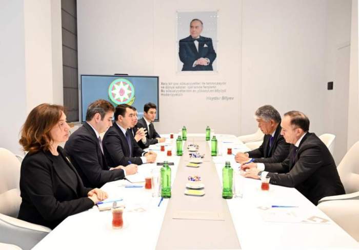 Azerbaijan and TURKSOY explore cooperation opportunities 