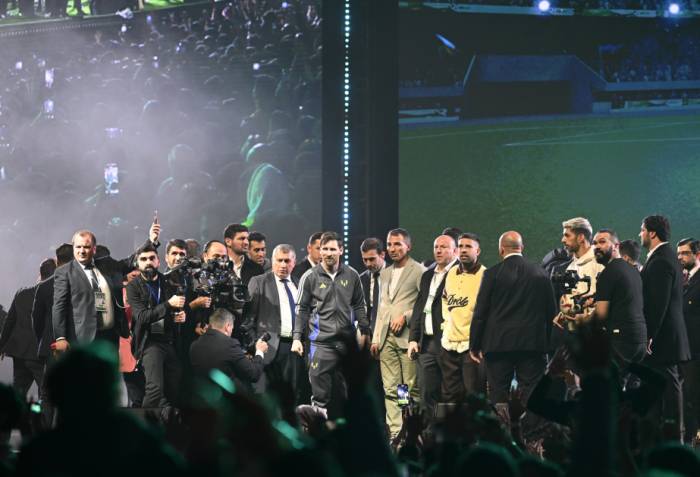 Lionel Messi thanks Azerbaijan for warm welcome 