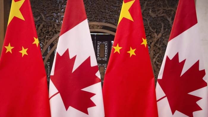 China calls on Canada to end interference in its internal matters