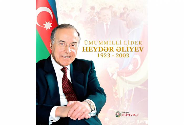 News about - President Ilham Aliyev makes post about National Leader Heydar Aliyev -  PHOTO 