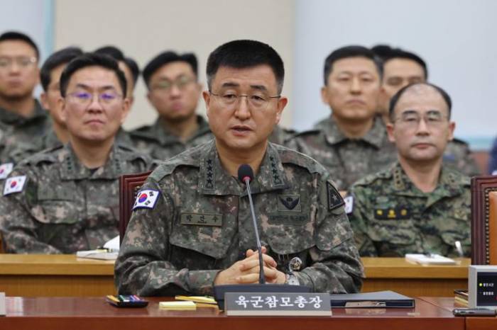 South Korea's army chief suspended amid martial law probe