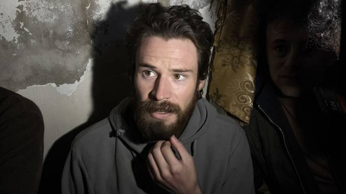 Missing American Travis Timmerman found in Syria after being jailed for months 