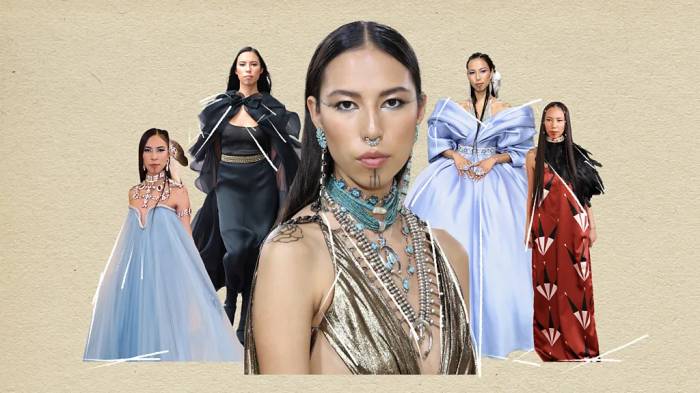 The Indigenous American supermodel on bringing change - PHOTO