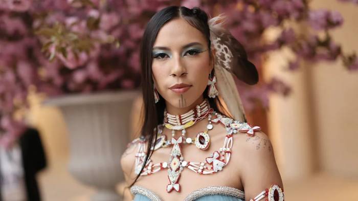 News about - The Indigenous American supermodel on bringing change - PHOTO