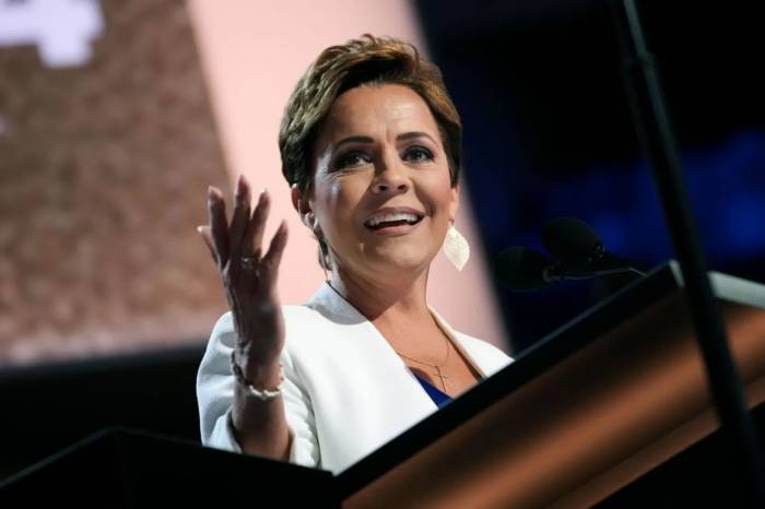 Trump ally Kari Lake appointed to lead Voice of America 