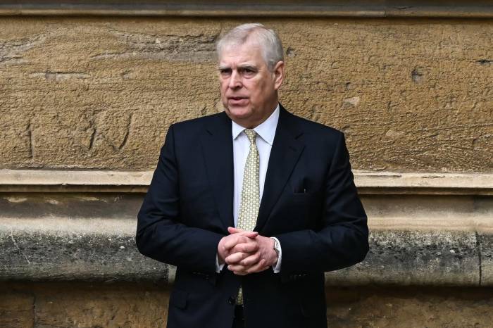 Chinese businessman linked to Prince Andrew banned from UK over national security
