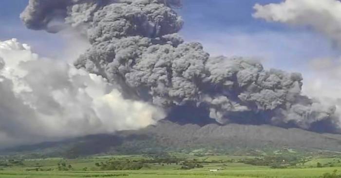 Over 45,000 evacuated as Kanlaon Volcano eruption threatens Philippine villages