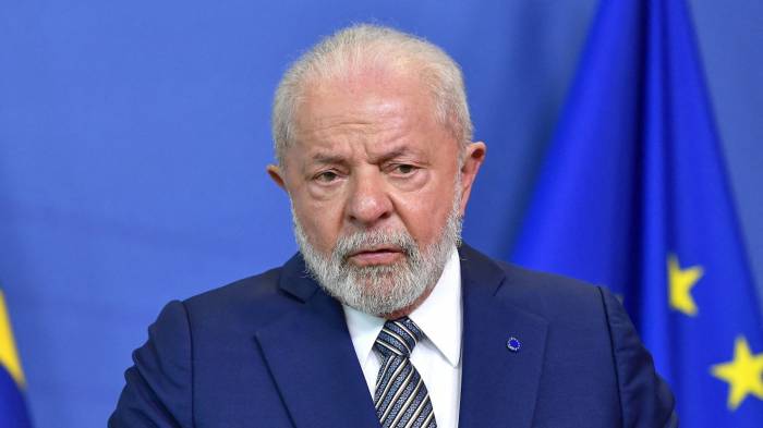 Brazil's President Lula to seek reelection in 2026