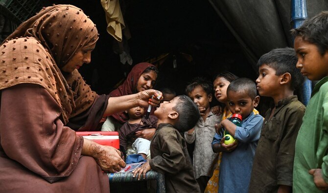 Pakistan confirms 4 new polio cases 