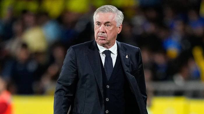 Ancelotti not in favor of making changes ahead of Rayo trip 