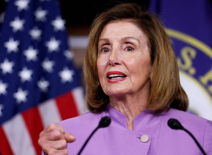 Former US House Speaker Nancy Pelosi hospitalized after injury in Luxembourg 