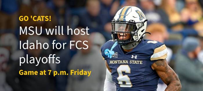 Montana State Bobcats face Idaho Vandals in FCS quarterfinal showdown